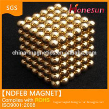 Grade N52 rare earth neodymium magnet balls